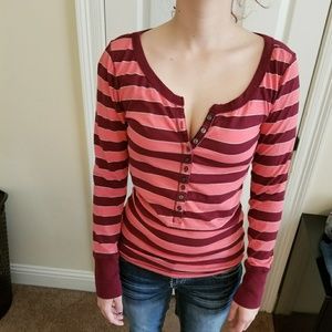 Never worn,Aeropostal  Tee- Long Sleeve.